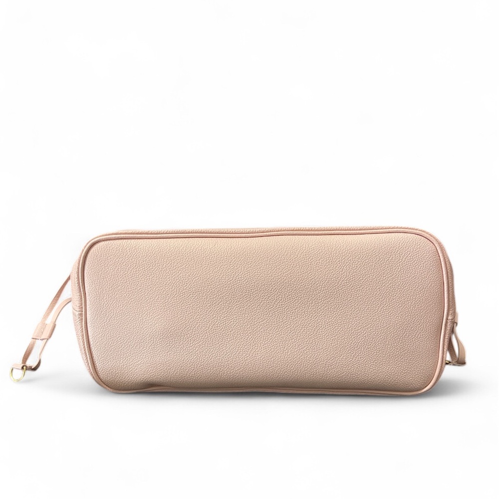 Louis Vuitton Neverfull MM Bicolor Monogram Empreinte Leather pink/cream - Picture 4 of 5